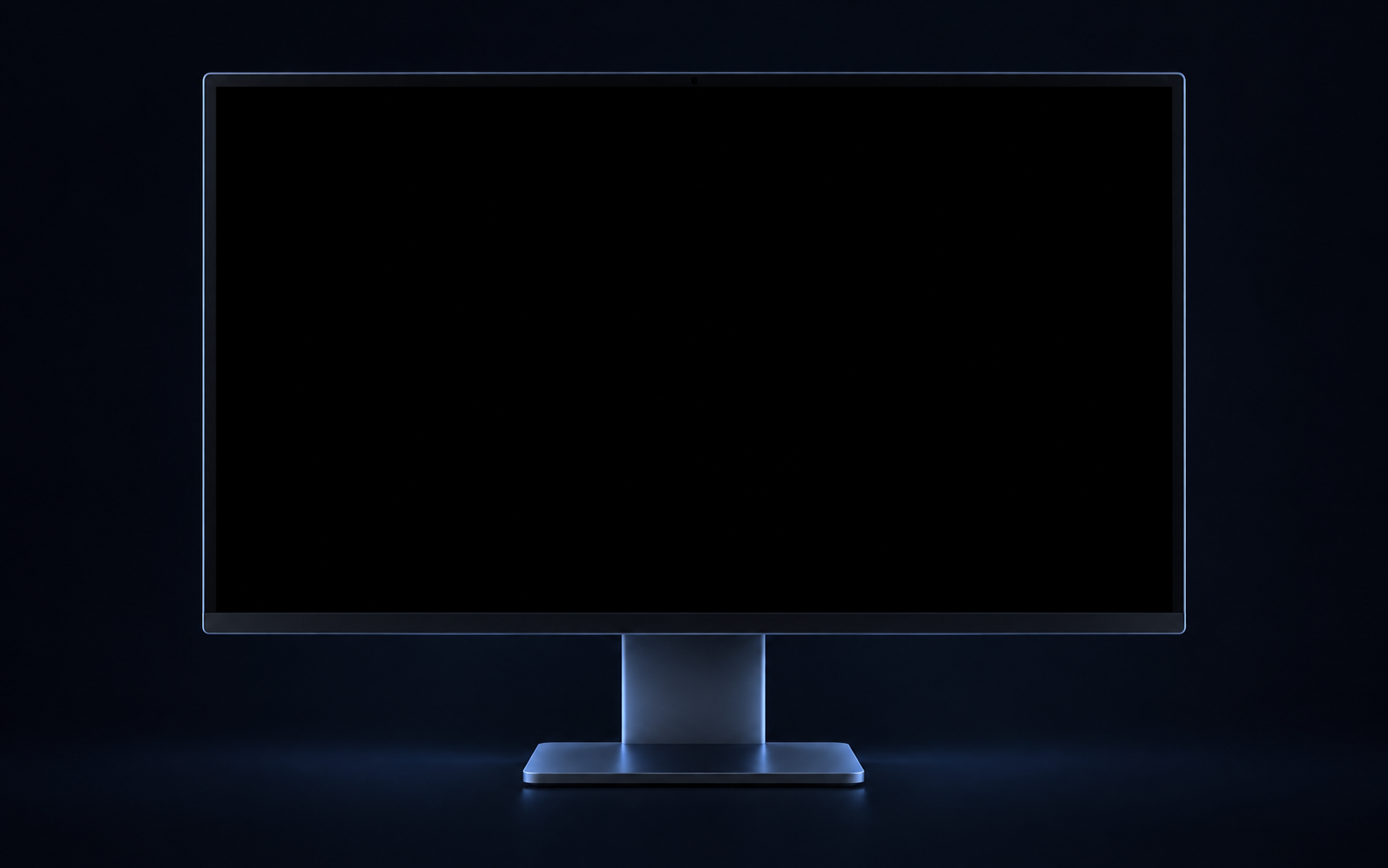 Mockup de computador com a ImersaMed